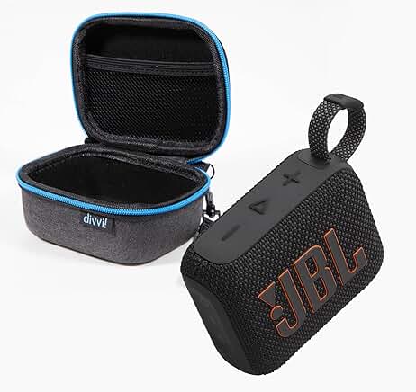 Portable Bluetooth Speaker with Protective Hardshell Case