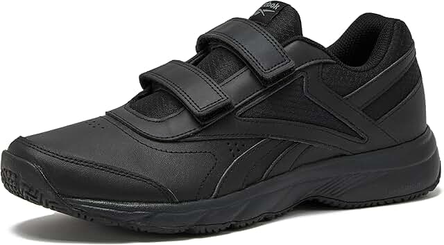 Men's Black Non-Slip Work Shoes