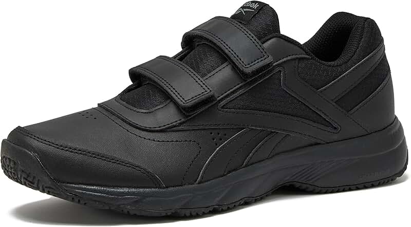 Men's Black Non-Slip Work Shoes