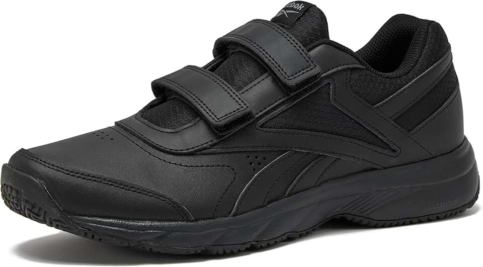 Men's Black Non-Slip Work Shoes