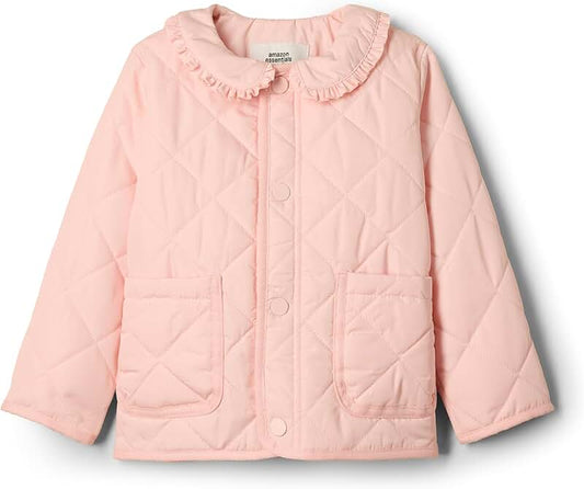 Toddler Girls' Ruffle Midweight Field Jacket