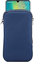 Neoprene Cell Phone Sleeve with Mesh Pocket