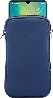 Neoprene Cell Phone Sleeve with Mesh Pocket