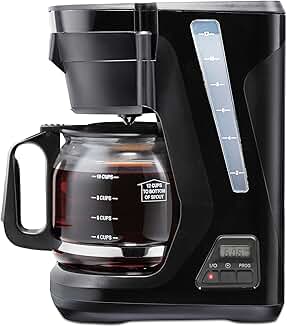 Digital 12-Cup Programmable Coffee Maker