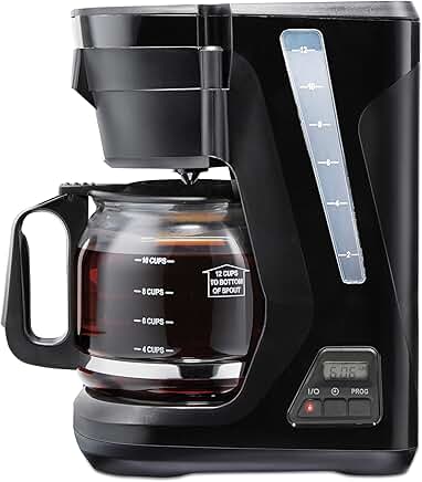 Digital 12-Cup Programmable Coffee Maker