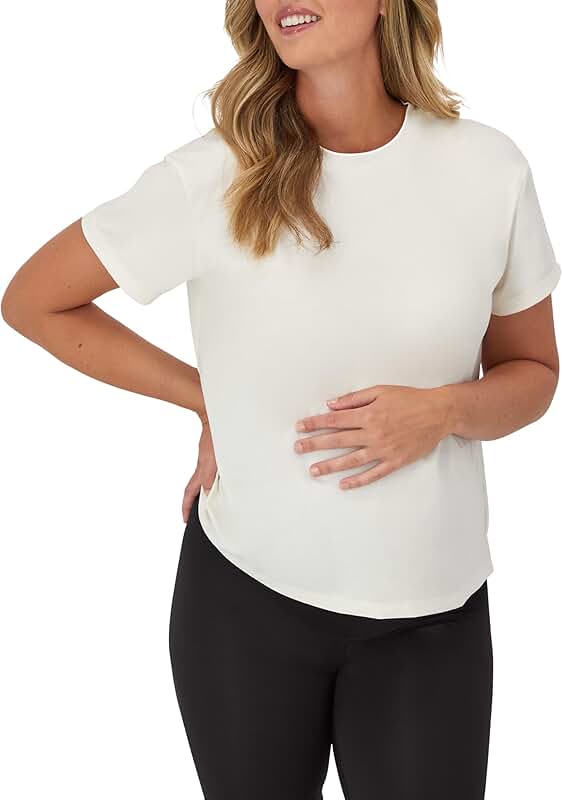 Women's Maternity Short Sleeve T-Shirt