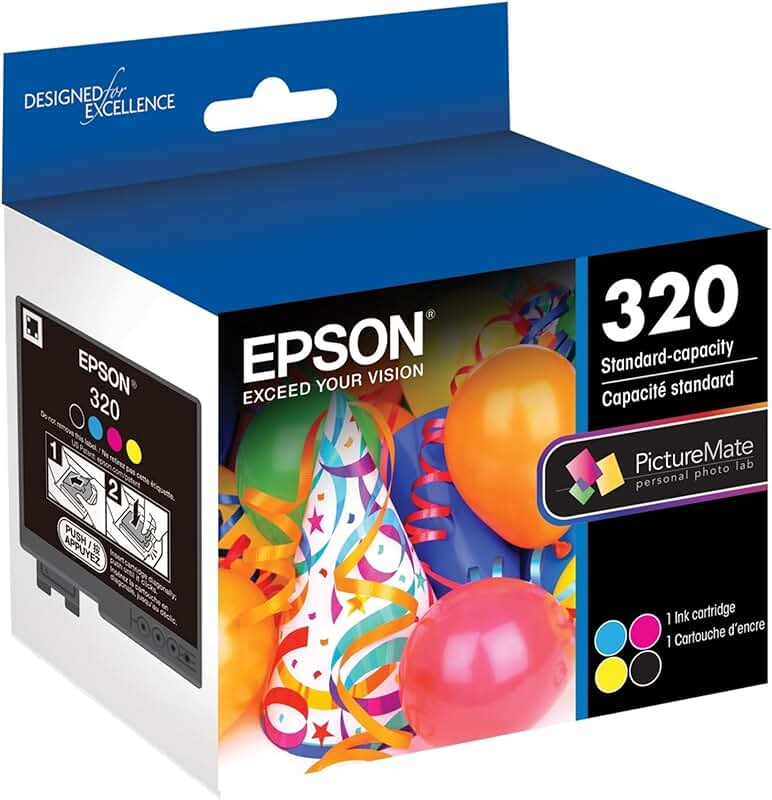 Standard Capacity Ink for PictureMate PM-400