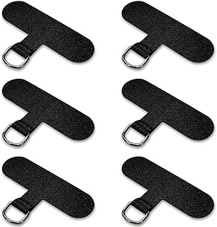Universal Phone Tether Tab with Metal Buckle