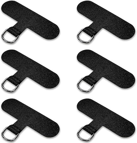 Universal Phone Tether Tab with Metal Buckle