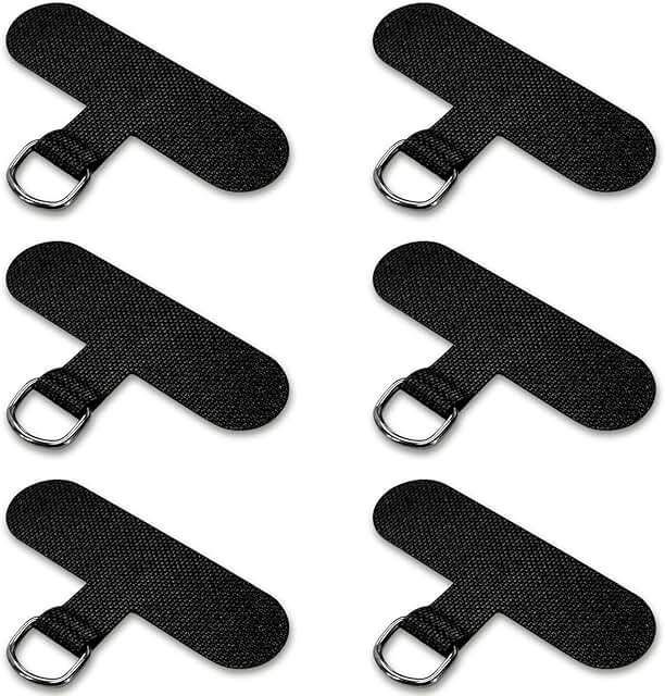 Universal Phone Tether Tab with Metal Buckle