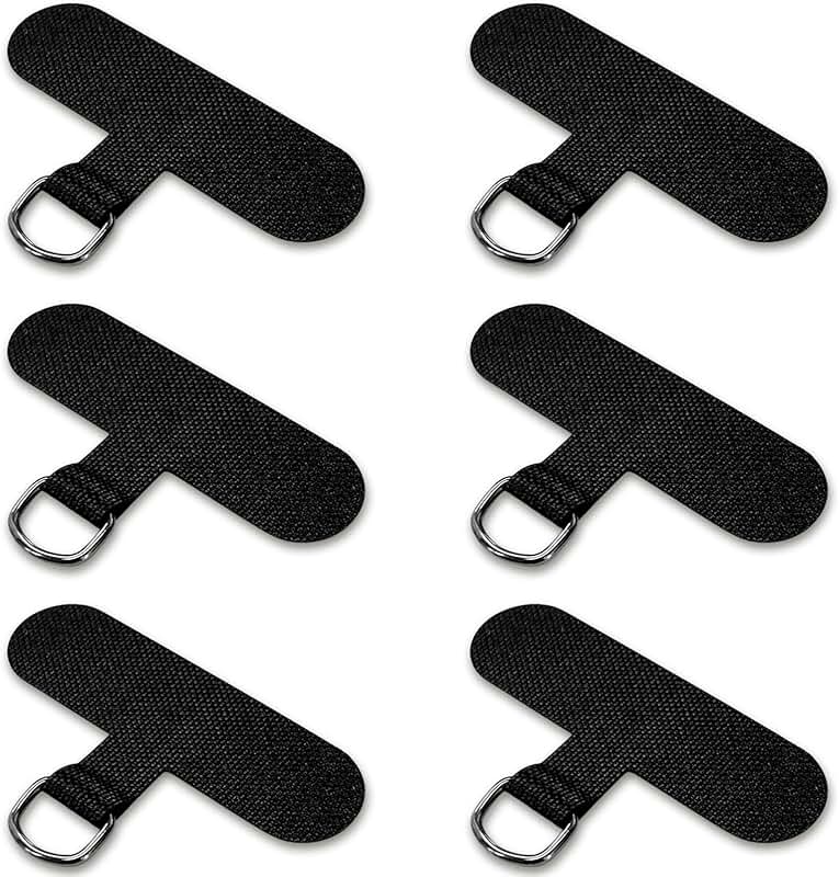 Universal Phone Tether Tab with Metal Buckle