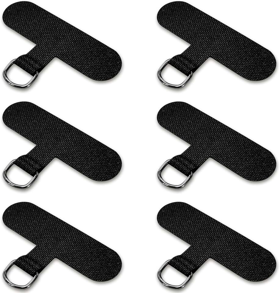 Universal Phone Tether Tab with Metal Buckle