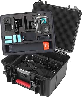 Water-Resist Hard Case for Action Camera