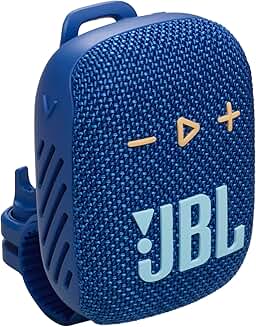 Slim Handlebar Bluetooth Speaker in Blue