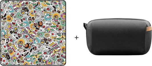 Black Protective Lens Wrap and Organizer Bag