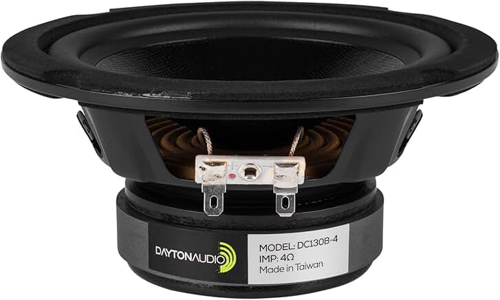 5-1/4 Inch Classic Woofer Speaker