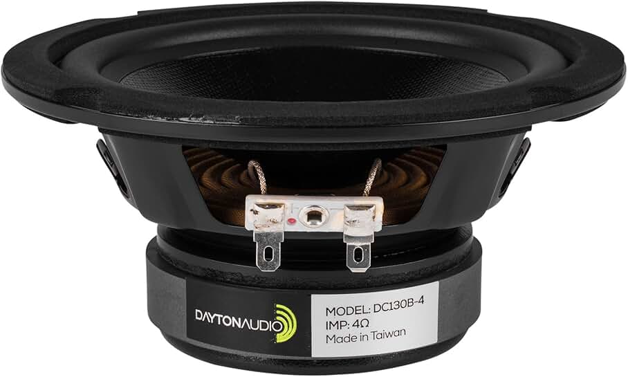 5-1/4 Inch Classic Woofer Speaker