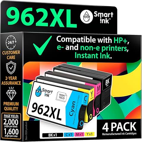 Remanufactured Ink Cartridges for OfficeJet Pro