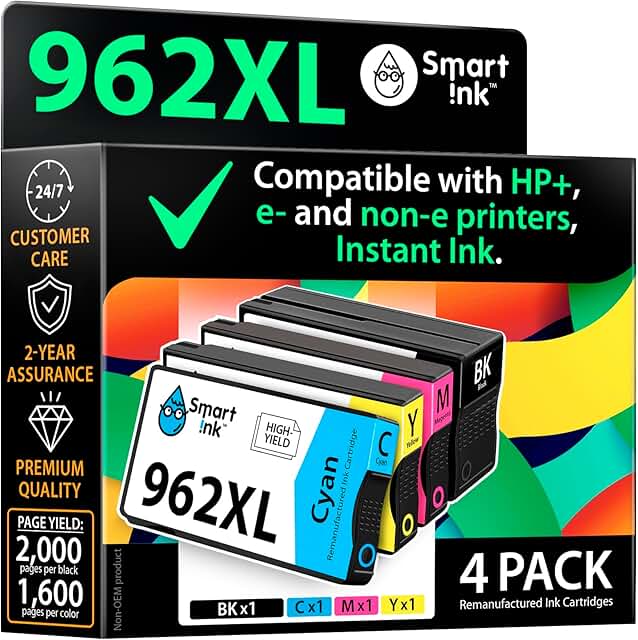 Remanufactured Ink Cartridges for OfficeJet Pro