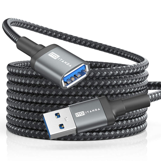 10FT USB 3.0 Extension Cable Type A Male to Female