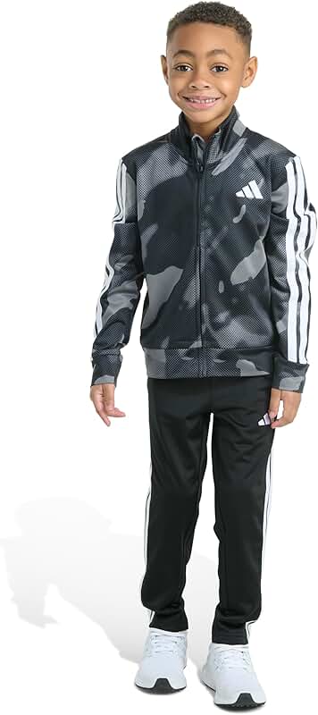 Boys' Camo Jacket and Jogger Set