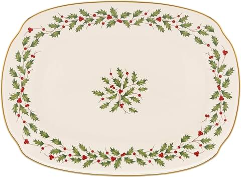 Oval Ivory Porcelain Serving Platter, 15.25-Inch