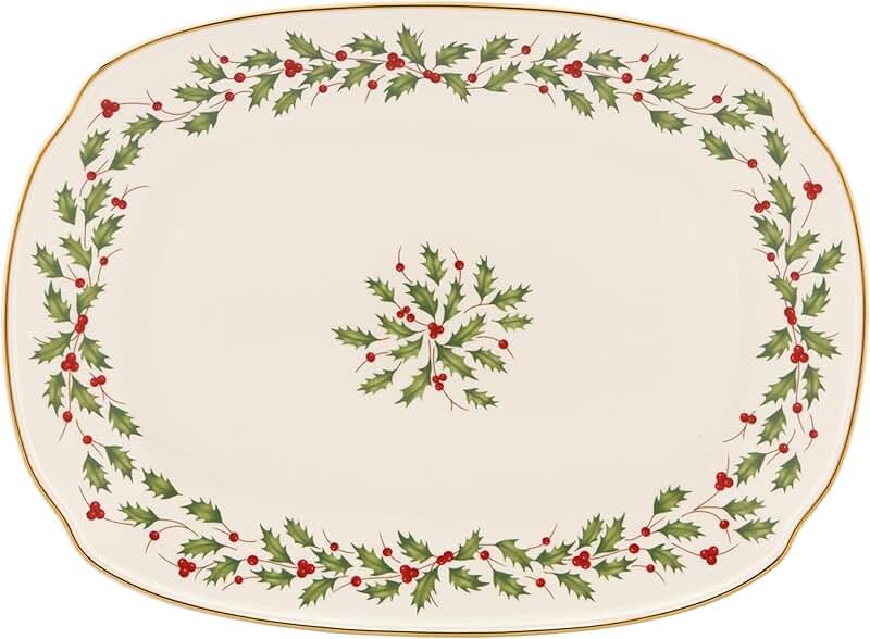 10-inch Sea Horse and Starfish Glass Serving Plate