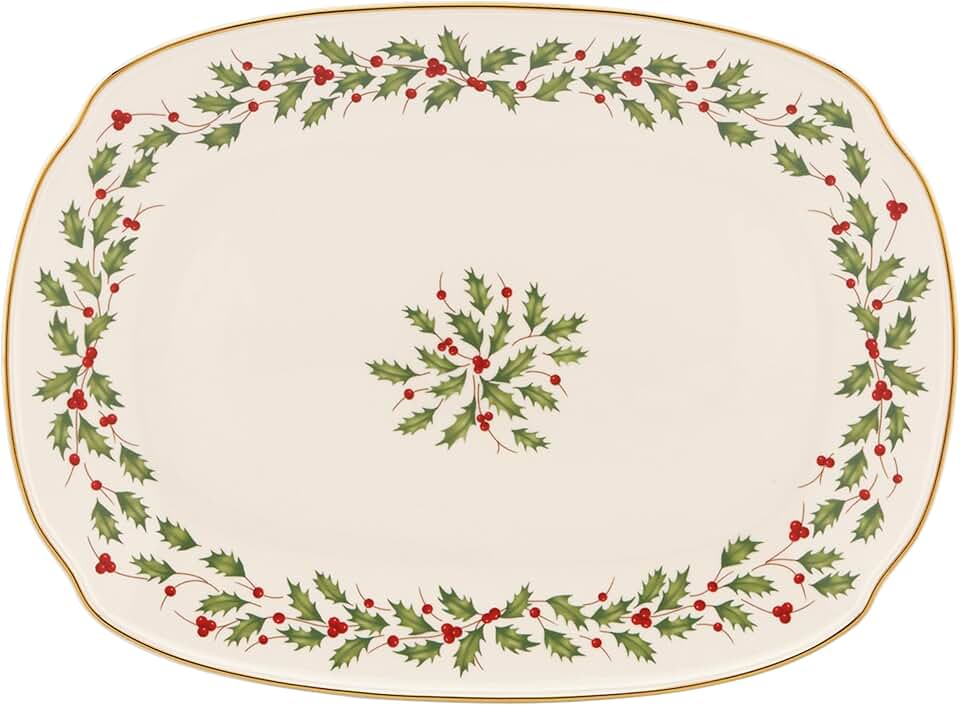 Oval Ivory Porcelain Serving Platter, 15.25-Inch