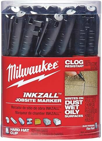 Black 1 mm Marker Pack of 36
