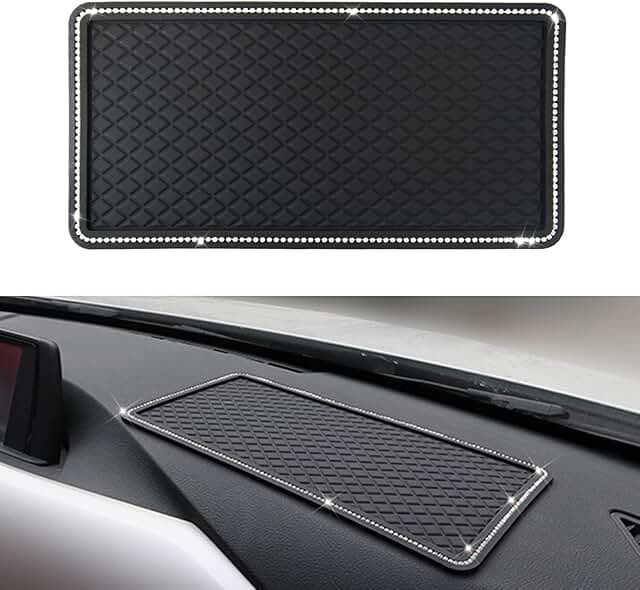 Anti-slip Rubber Gel Pad for Car Dashboard