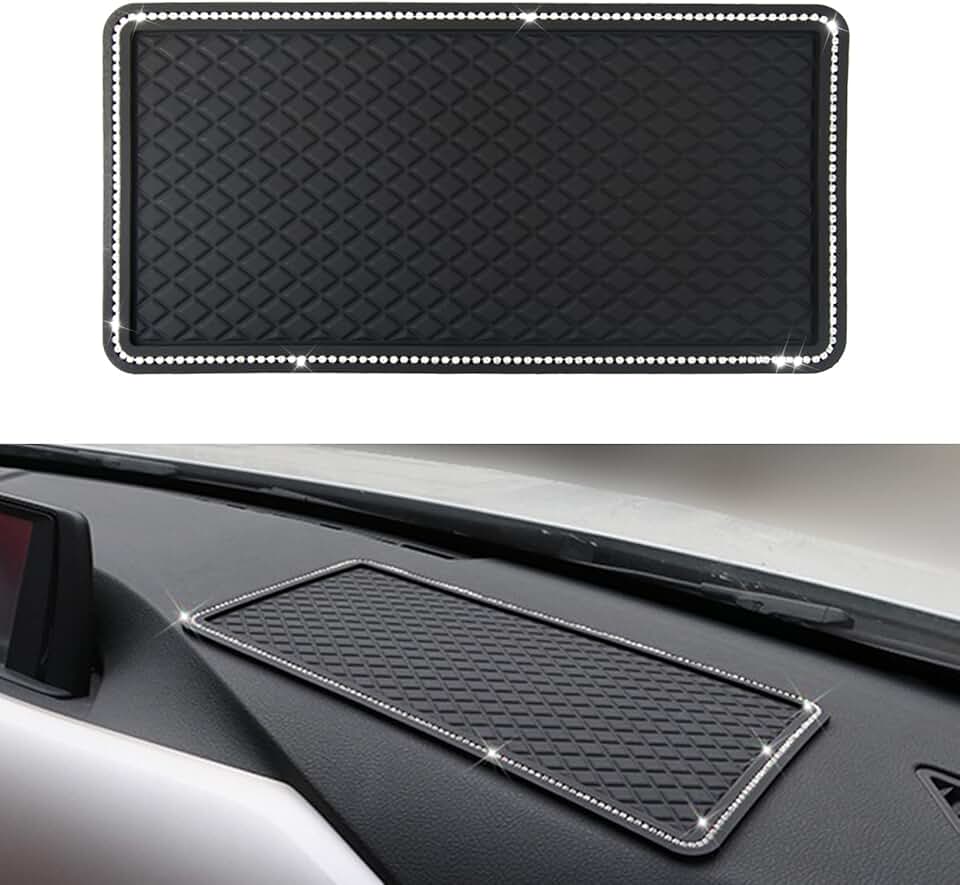 Anti-slip Rubber Gel Pad for Car Dashboard