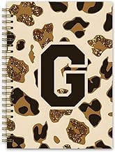 Leopard Print Personalized Notebook for Teen Girls