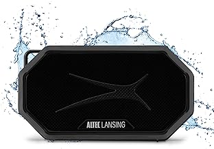 Portable Waterproof Bluetooth Speaker with 12-Hour Playtime