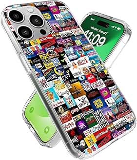 Broadway Show Logo Collage Phone Case for iPhone 11 Pro