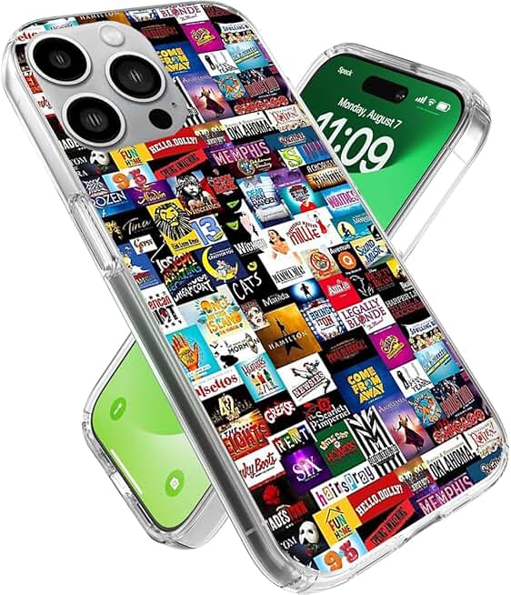 Broadway Show Logo Collage Phone Case for iPhone 11 Pro