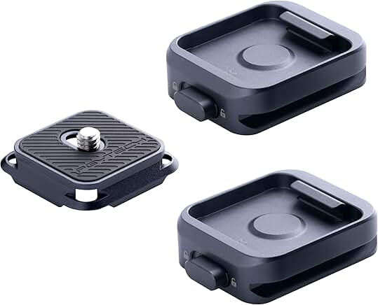 Quick Release Plate and Adapter for Camera Mounts