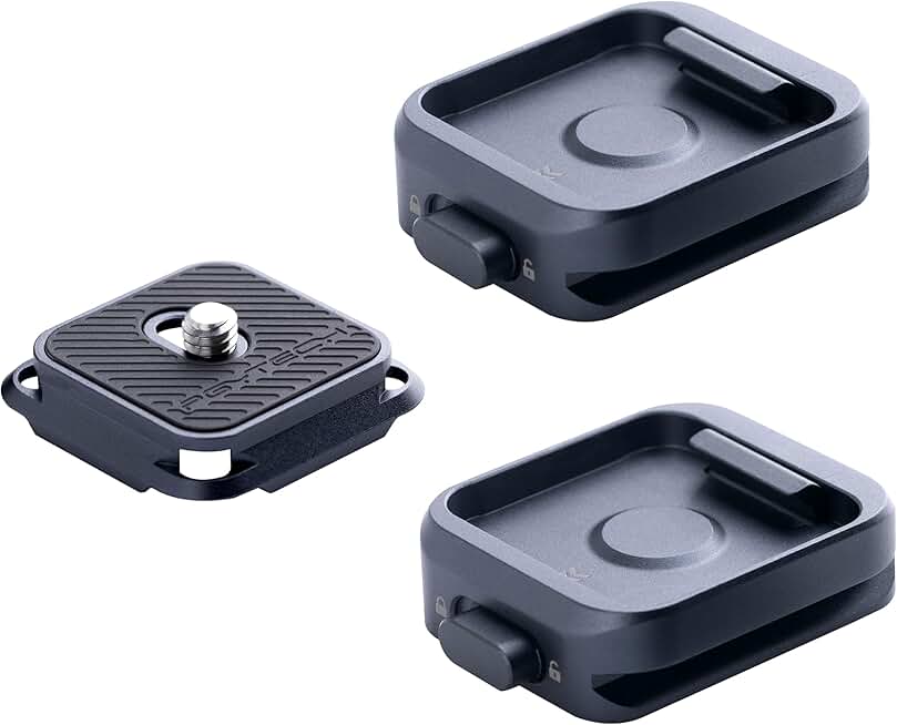 Quick Release Plate and Adapter for Camera Mounts