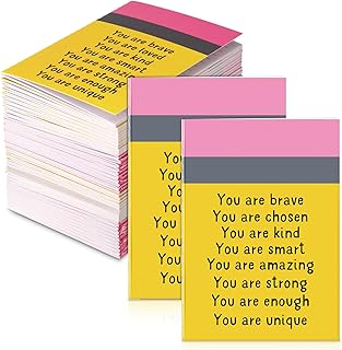 48 Mini Inspirational Notebooks for Christmas Gifts