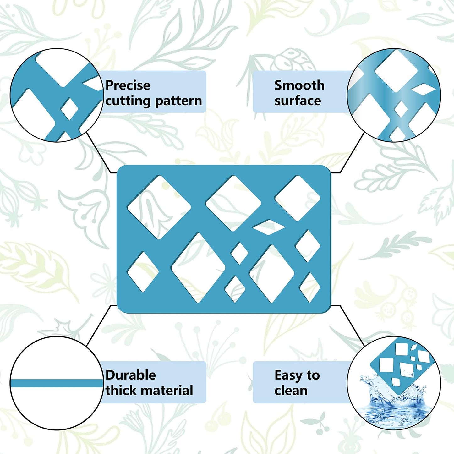 GeoCut Reusable Acrylic Earring and Bracelet Making Kit