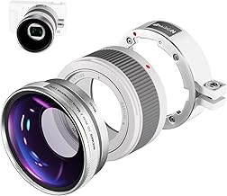 2-in-1 18mm Wide Angle & 10x Macro Lens with Extension Tube