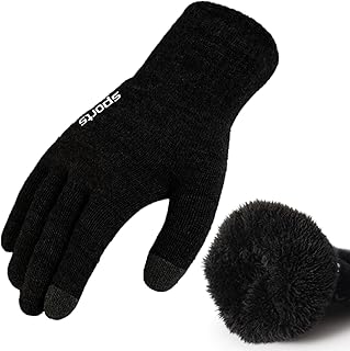 Warm Thermal Fleece Winter Gloves for Men and Women