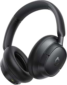 Wireless Noise Cancelling Headphones with Long Battery Life