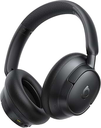 Wireless Noise Cancelling Headphones with Long Battery Life