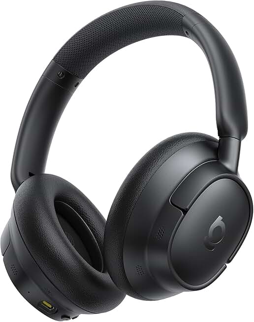 Wireless Noise Cancelling Headphones with Long Battery Life