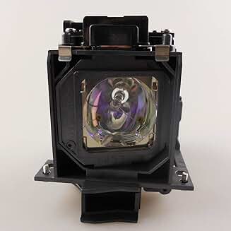 Projector Lamp Bulb with Housing Replacement