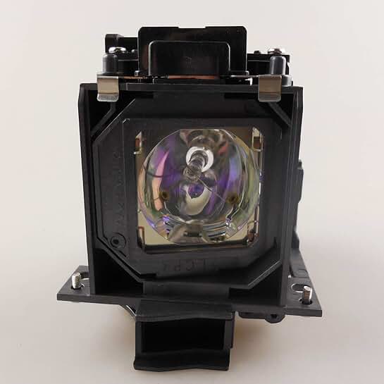 Projector Lamp Bulb with Housing Replacement