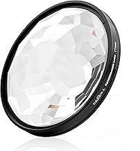 58mm Kaleidoscope Prism Lens Filter