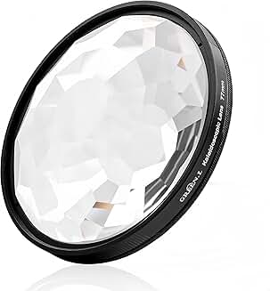 58mm Kaleidoscope Prism Lens Filter