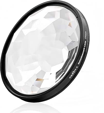 58mm Kaleidoscope Prism Lens Filter