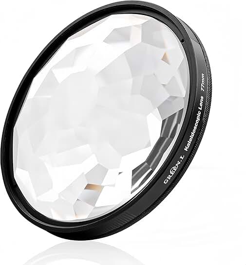 58mm Kaleidoscope Prism Lens Filter